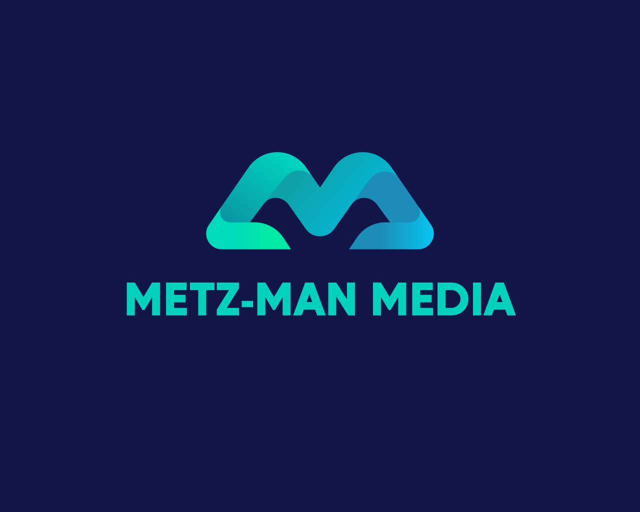 Metz-Man Media logo